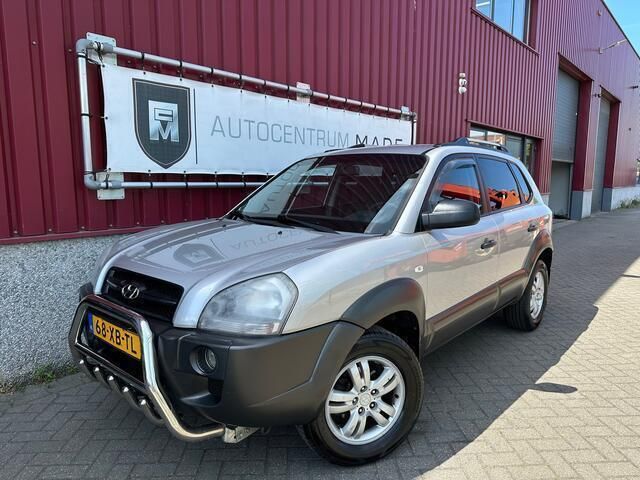 Grijs Gebruikt 2007 Hyundai Tucson Active SUV | € 2.750 (Eerlijke prijs) - Afbeelding 1/4