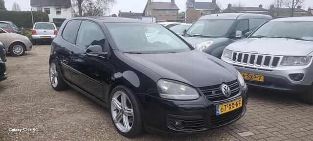 Occasion VW Golf V GT 170 PK (125 kW) 2007 Zwart Hatchback