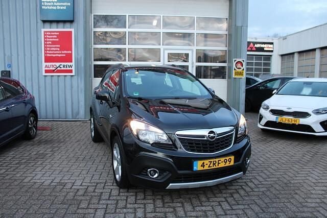 Occasion Opel Mokka Edition 140 PK (102 kW) 2015 Zwart SUV