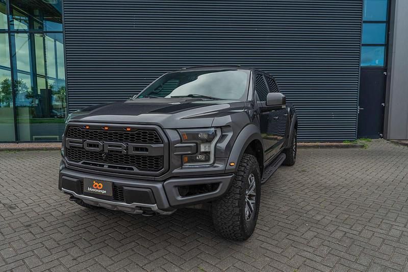 Occasion Ford F-150 Raptor 457 PK (336 kW) 2018 Grijs Pickup