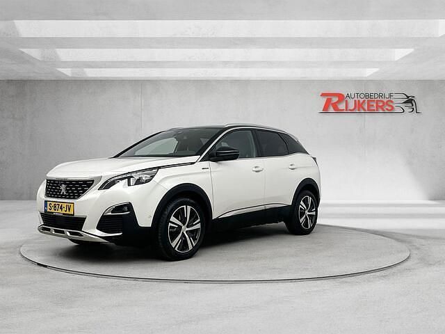 Wit Gebruikt 2017 Peugeot 3008 Allure SUV | € 16.999 (Eerlijke prijs) - Afbeelding 1/4