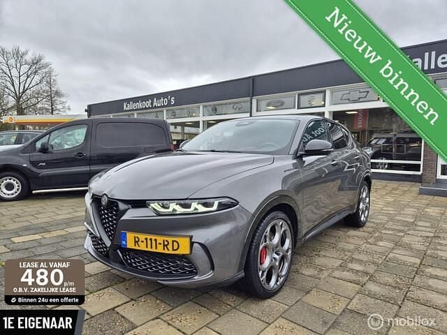 Grijs (metallic) Gebruikt 2022 Alfa Romeo Tonale Edizione Speciale SUV | € 29.950 (Eerlijke prijs) - Afbeelding 1/4