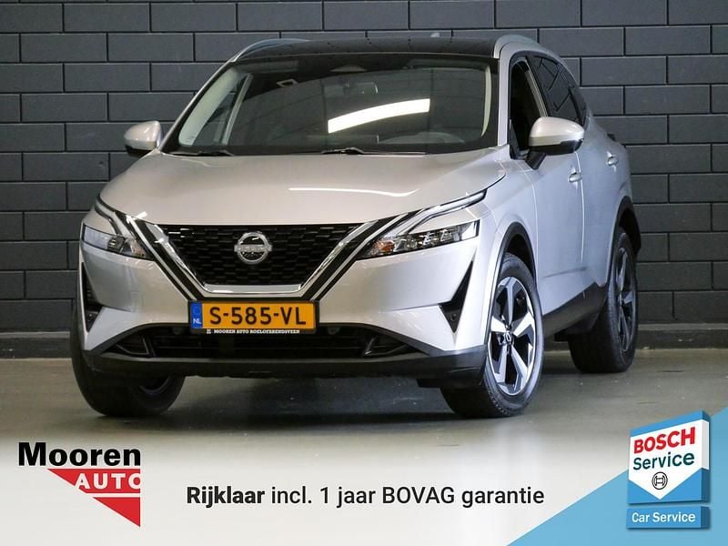 Grijs Gebruikt 2023 Nissan Qashqai N-Connecta SUV | € 24.950 (Eerlijke prijs) - Afbeelding 1/4