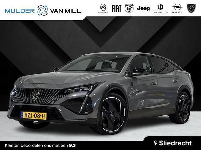 Grijs Gebruikt 2024 Peugeot 408 GT GTi Hatchback | € 36.995 (Eerlijke prijs) - Afbeelding 1/4