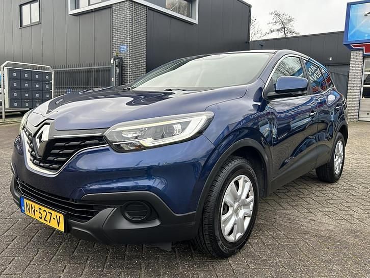 Occasion Renault Kadjar Life 131 PK (96 kW) 2017 Blauw (metallic) SUV