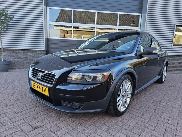 Zwart Gebruikt 2007 Volvo C30 Kinetic Hatchback | € 5.250 (Eerlijke prijs) - Afbeelding 1/4