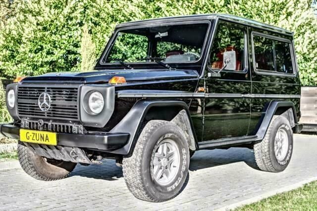 Zwart Gebruikt 1984 Mercedes G230 SUV | € 39.950 - Afbeelding 1/4