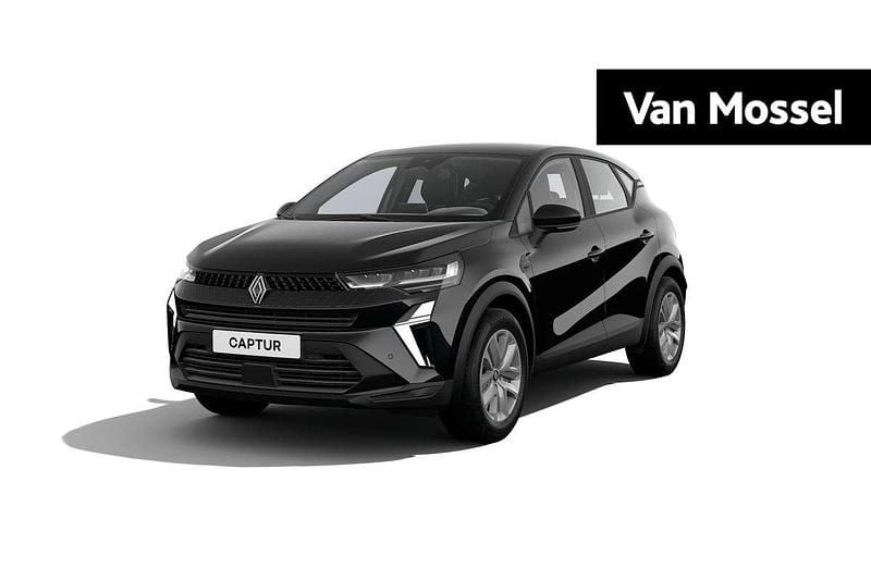 Zwart Nieuw 2025 Renault Captur Evolution SUV | € 29.790 (Super prijs) - Afbeelding 1/3