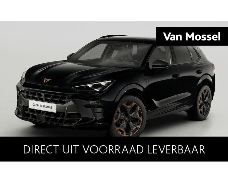 Zwart Nieuw 2025 Cupra Terramar VZ SUV | € 54.215 (Eerlijke prijs) - Afbeelding 1/4