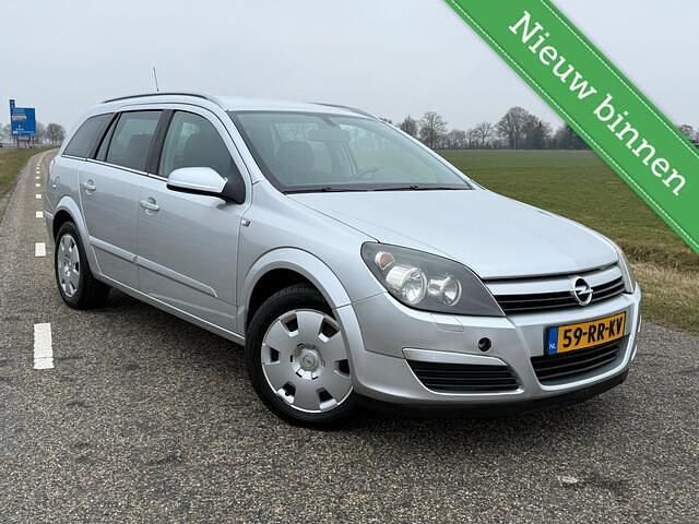 Occasion Opel Astra Enjoy 105 PK (77 kW) 2005 Grijs (metallic) Stationwagen