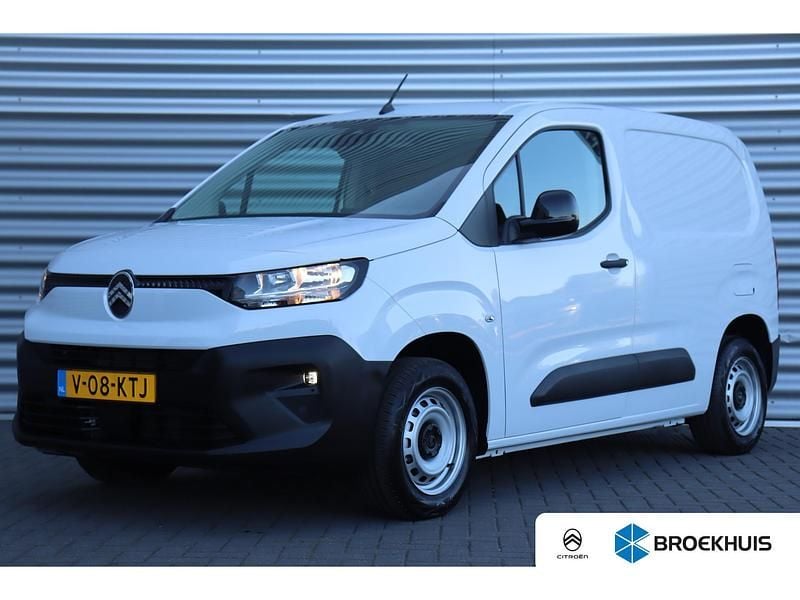 Wit Nieuw 2024 Citroën Berlingo MPV | € 19.872 (Eerlijke prijs) - Afbeelding 1/4