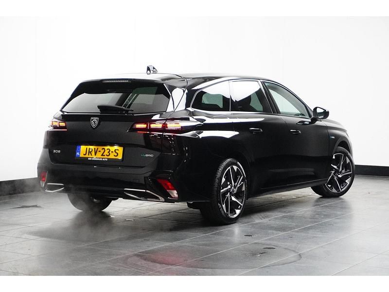 Occasion Peugeot 308 SW Allure 150 PK (110 kW) 2023 Zwart Stationwagen