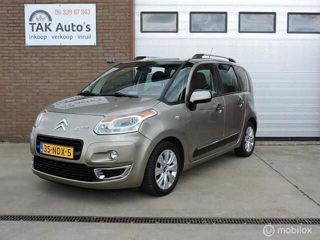 Beige Gebruikt 2010 Citroën C3 Picasso Exclusive MPV | € 4.799 (Eerlijke prijs) - Afbeelding 1/4