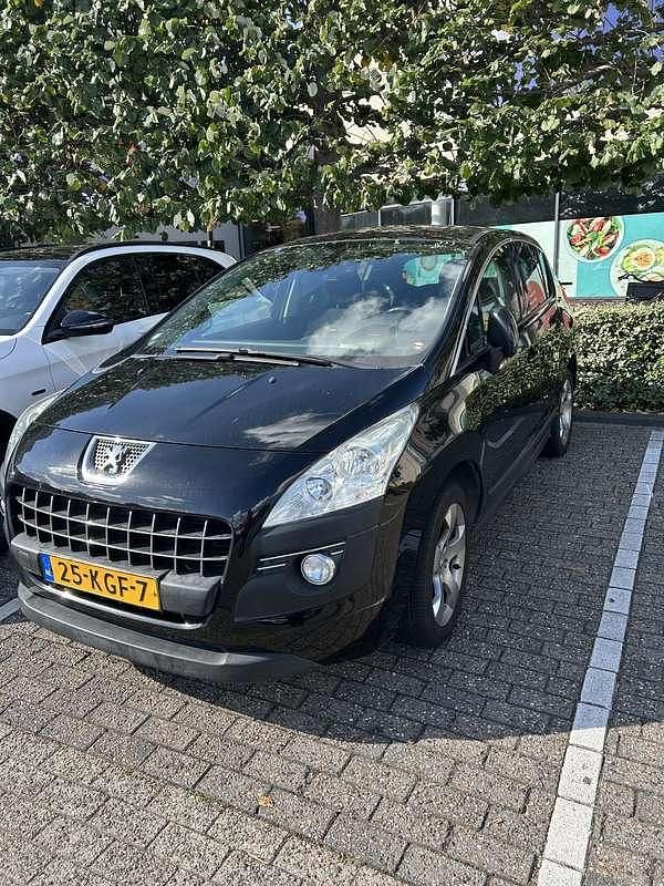 Occasion Peugeot 3008 120 PK (88 kW) 2009 Zwart Stationwagen