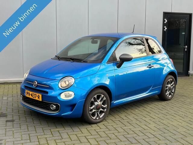 Blauw Gebruikt 2017 Fiat 500 Sport Hatchback | € 10.850 (Iets duurder) - Afbeelding 1/4