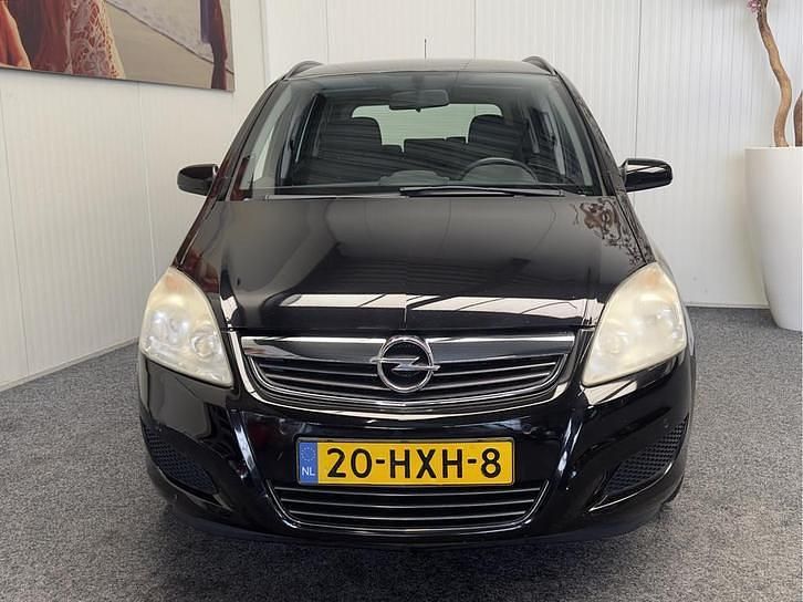 Occasion Opel Zafira Business 116 PK (85 kW) 2009 Zwart MPV