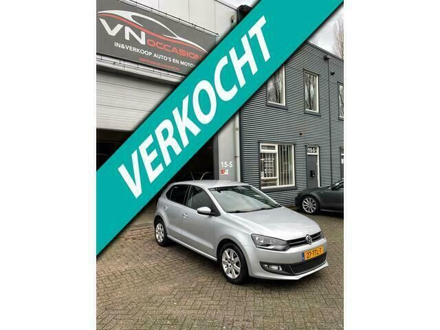 Grijs Gebruikt 2012 VW Polo Highline Hatchback | € 6.950 (Duur) - Afbeelding 1/4