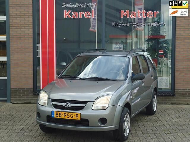 Grijs Gebruikt 2005 Suzuki Ignis GL Hatchback | € 1.950 (Eerlijke prijs) - Afbeelding 1/4