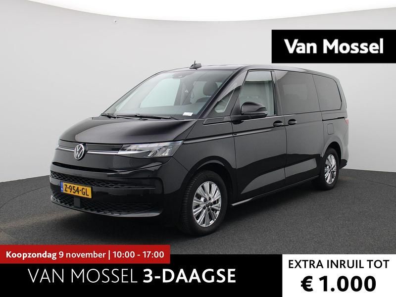 Zwart Gebruikt 2024 VW Multivan Edition Van | € 53.900 - Afbeelding 1/4
