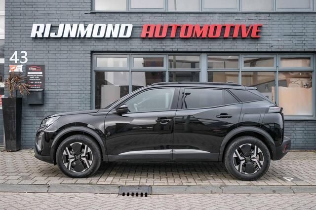 Occasion Peugeot 2008 Allure 131 PK (96 kW) 2023 Zwart, metallic lak SUV