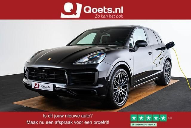 Zwart Occasion 2020 Porsche Cayenne Sport SUV | € 61.950 (Super prijs) - Afbeelding 1/4