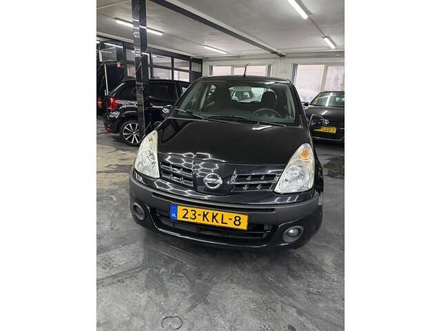 Occasion Nissan Pixo Acenta 68 PK (50 kW) 2010 Zwart Hatchback