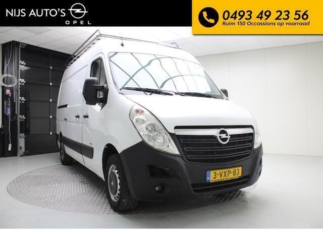Wit Gebruikt 2012 Opel Movano Van | € 8.900 (Duur) - Afbeelding 1/4