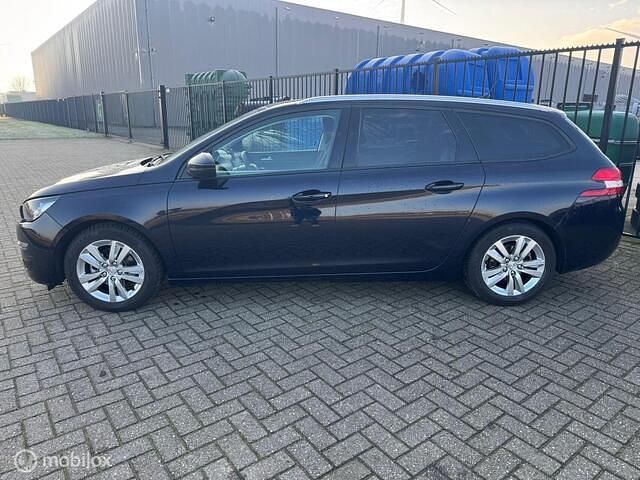 Occasion Peugeot 308 SW 120 PK (88 kW) 2015 Blauw Stationwagen