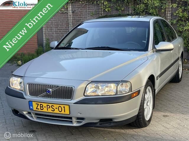 Grijs Gebruikt 1999 Volvo S80 Comfort Sedan | € 1.999 (Eerlijke prijs) - Afbeelding 1/4