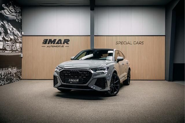 Grijs Gebruikt 2020 Audi RS Q3 Sportback S-Line SUV | € 69.950 (Duur) - Afbeelding 1/4
