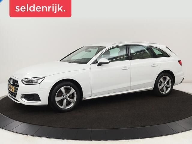 Wit Gebruikt 2020 Audi A4 Business Stationwagen | € 22.900 (Goede deal) - Afbeelding 1/4