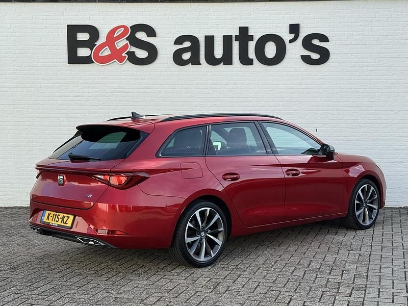 Occasion Seat Leon FR 150 PK (110 kW) 2020 Rood Stationwagen