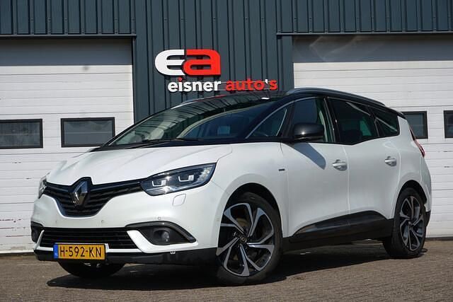 Wit Gebruikt 2020 Renault Grand Scénic IV Bose Edition MPV | € 15.949 (Super prijs) - Afbeelding 1/4