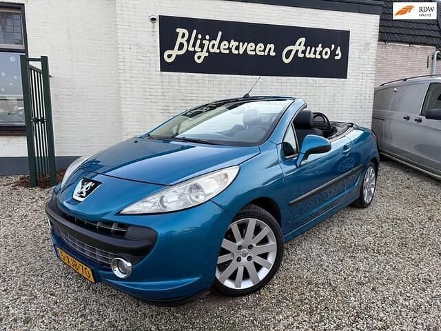 Occasion Peugeot 207 CC Sport 150 PK (110 kW) 2007 Blauw (metallic) Cabriolet