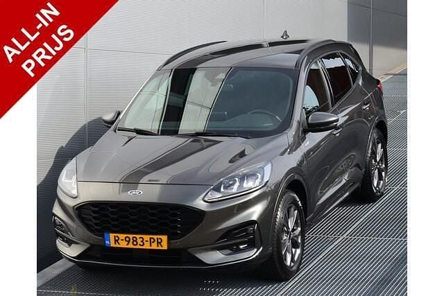Grijs Gebruikt 2021 Ford Kuga ST-Line SUV | € 25.950 (Goede deal) - Afbeelding 1/4