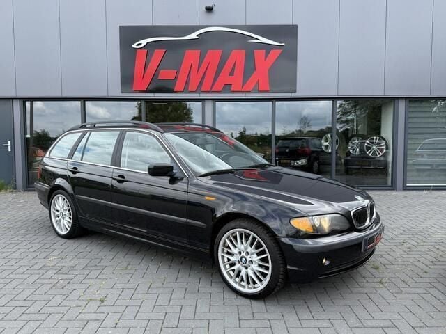Occasion BMW 320 Executive 170 PK (125 kW) 2001 Zwart Stationwagen