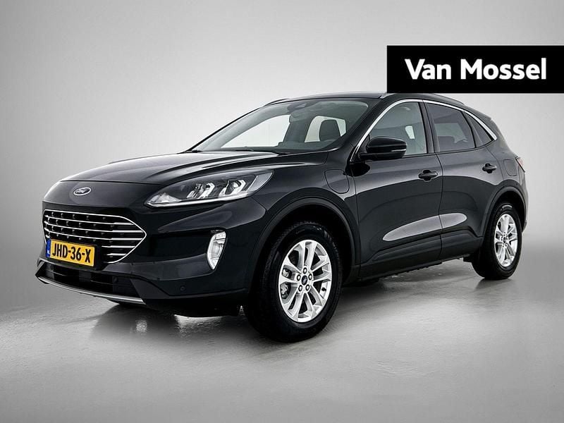 Occasion Ford Kuga Titanium 225 PK (165 kW) 2022 Zwart SUV