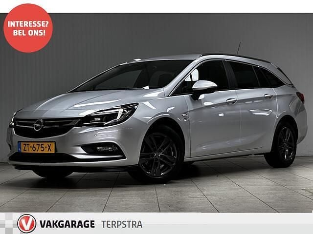 Grijs Gebruikt 2019 Opel Astra Edition Stationwagen | € 10.995 (Goede deal) - Afbeelding 1/4