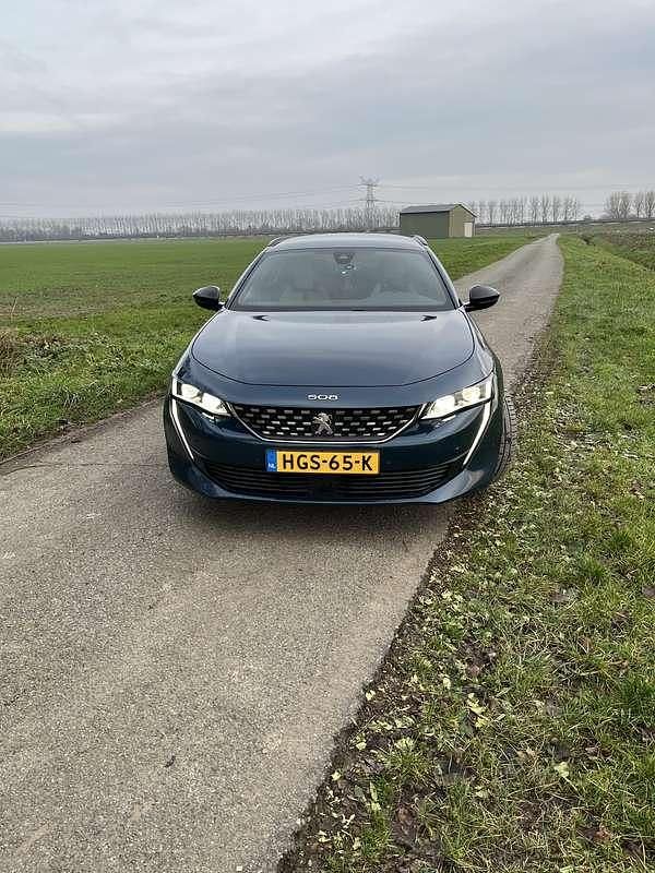 Occasion Peugeot 508 GT 181 PK (133 kW) 2021 Blauw Stationwagen