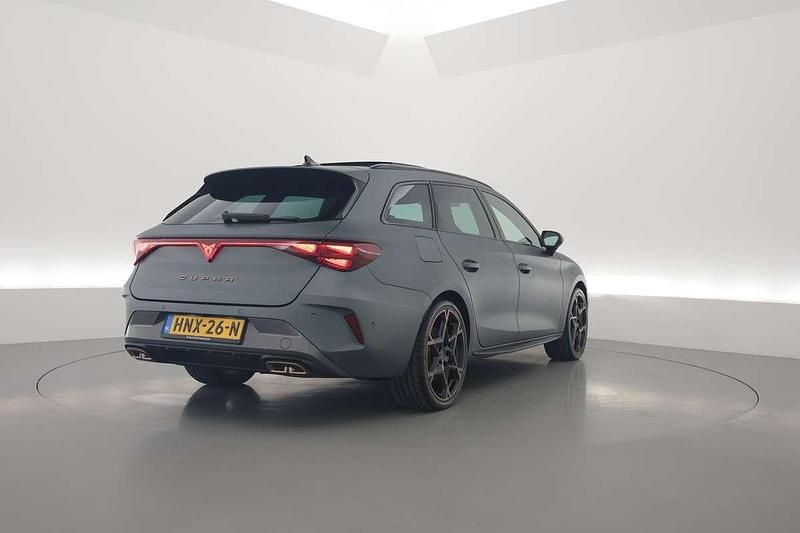Occasion Cupra Leon VZ 272 PK (200 kW) 2024 Grijs Stationwagen