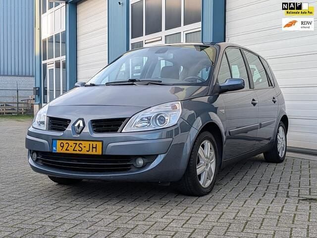 Occasion Renault Scénic II Business 112 PK (82 kW) 2008 Blauw MPV