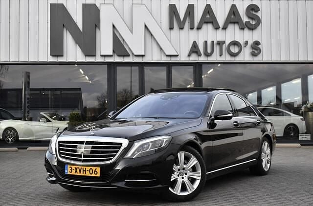Occasion Mercedes S350 Prestige 259 PK (190 kW) 2014 Zwart Sedan