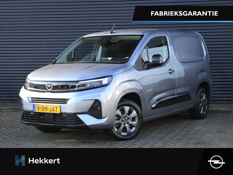 Grijs Nieuw 2024 Opel Combo MPV | € 27.496 (Iets duurder) - Afbeelding 1/4
