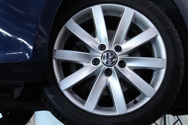 Occasion VW Golf 105 PK (77 kW) 2011 Blauw Cabriolet