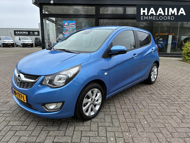 Blauw Gebruikt 2017 Opel Karl Innovation Hatchback | € 10.950 (Eerlijke prijs) - Afbeelding 1/4