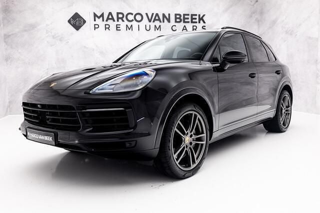 Zwart Gebruikt 2018 Porsche Cayenne SUV | € 64.850 (Iets duurder) - Afbeelding 1/4