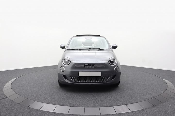 Occasion Fiat 500e La Prima 86 kW (118 PK) 2020 Grijs (metallic) Cabriolet
