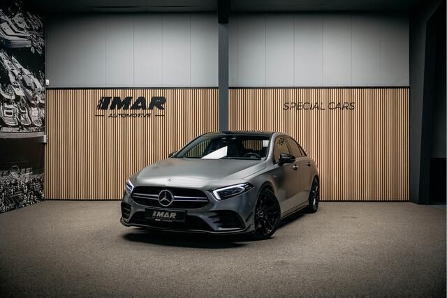 Grijs Gebruikt 2020 Mercedes A35 AMG Premium Plus Sedan | € 44.950 (Eerlijke prijs) - Afbeelding 1/4