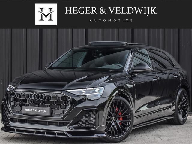 Zwart Nieuw 2025 Audi Q8 Competition SUV | € 111.900 - Afbeelding 1/4