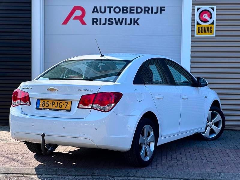 Occasion Chevrolet Cruze LT 142 PK (104 kW) 2011 Wit Sedan